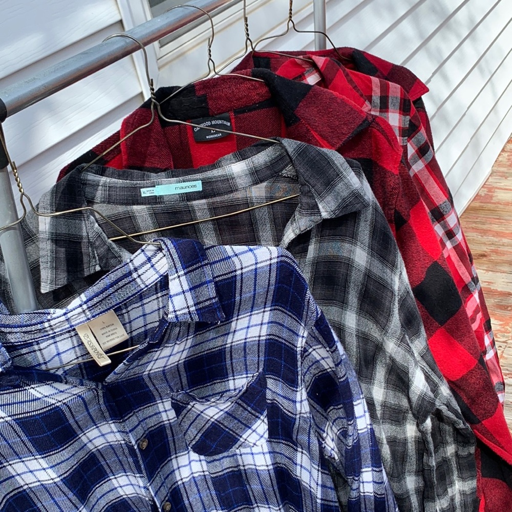 The Plaid Parade.